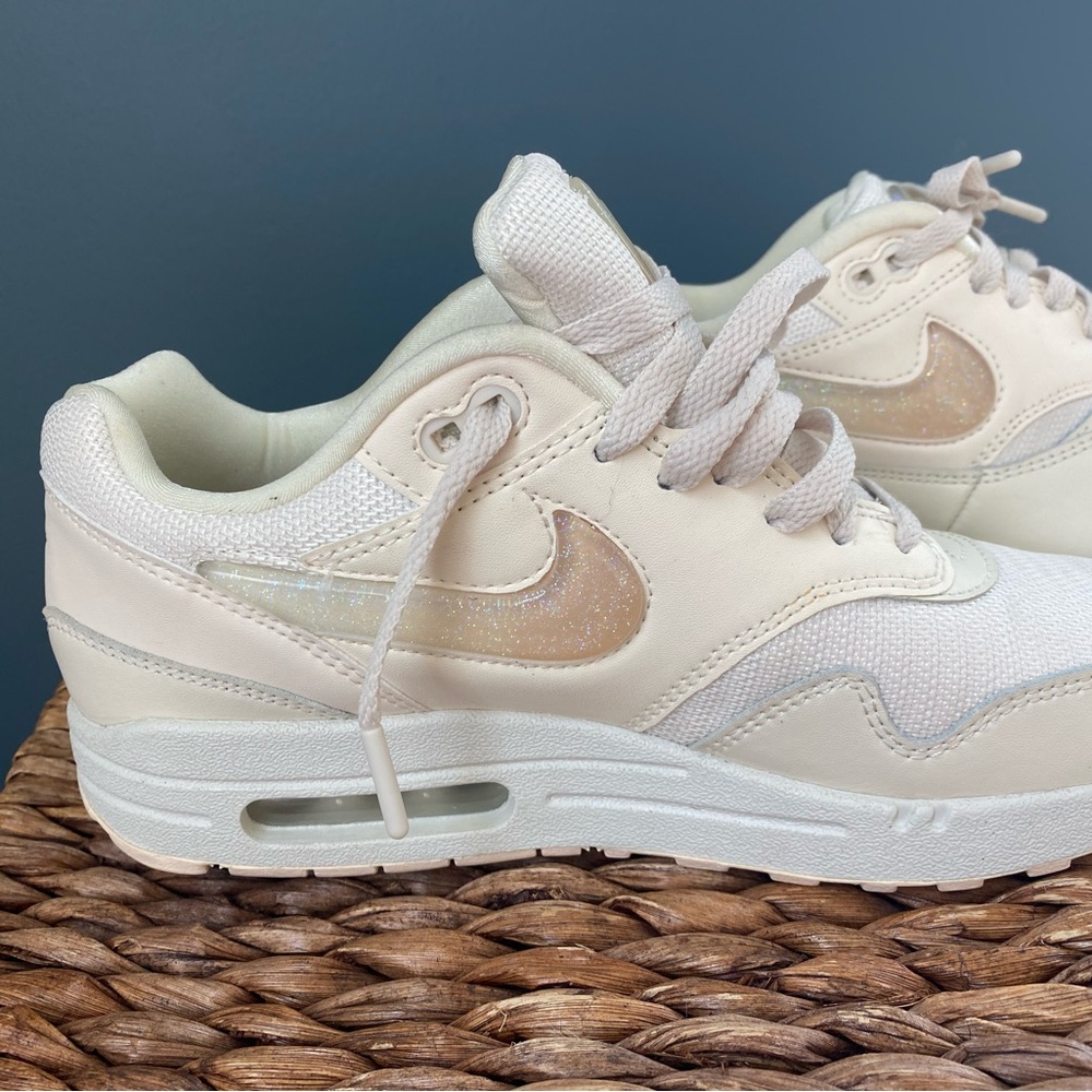 Nike Air Max 1 Cream Beige Women’s 8